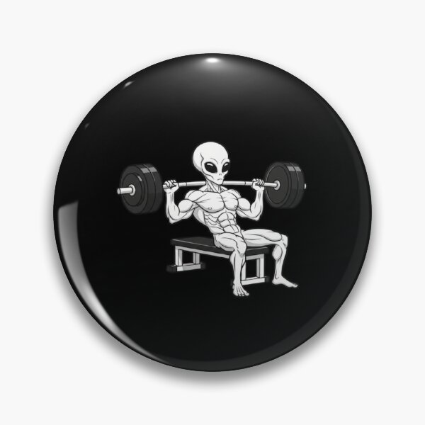 Artikelvorschau, Fitnessstudio für ansässige Außerirdische entworfen und verkauft von ALL ART .