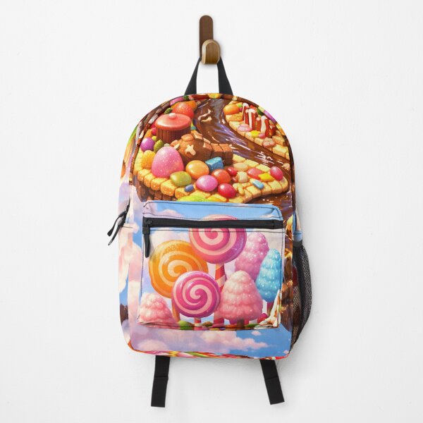 Item preview, Floating Candy Island – Whimsical Fantasy Sweetland Illustration designed and sold by BTBArtwork.