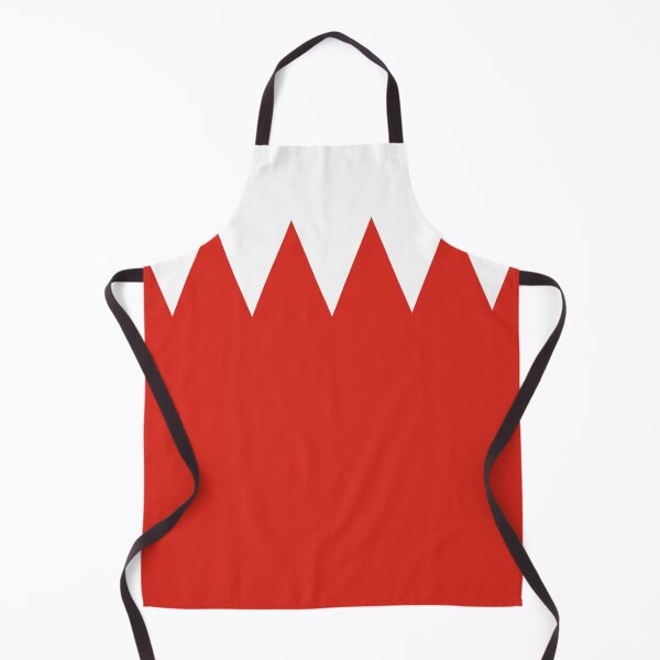 Item preview, Vertical Bahrain Flag Design designed and sold by NTGUILTY.