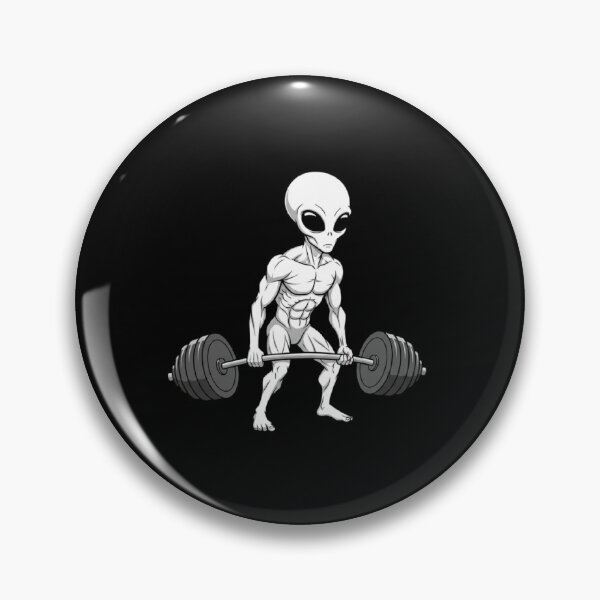 Artikelvorschau, Fitnessstudio für ansässige Außerirdische entworfen und verkauft von ALL ART .