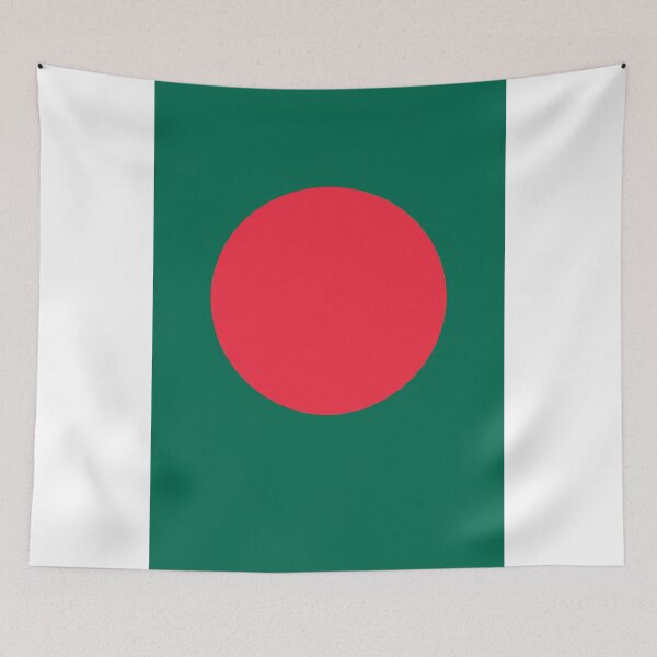 Item preview, Vertical Bangladesh Flag Design designed and sold by NTGUILTY.