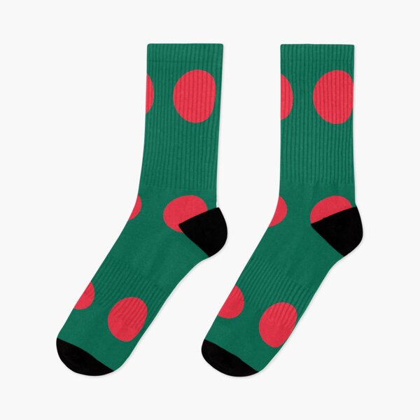 Item preview, Vertical Bangladesh Flag Design designed and sold by NTGUILTY.