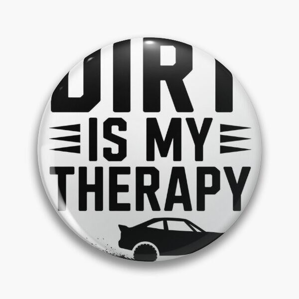 Artikelvorschau, Dirt-Track-Rennen sind meine Therapie entworfen und verkauft von bradsdesignhous.