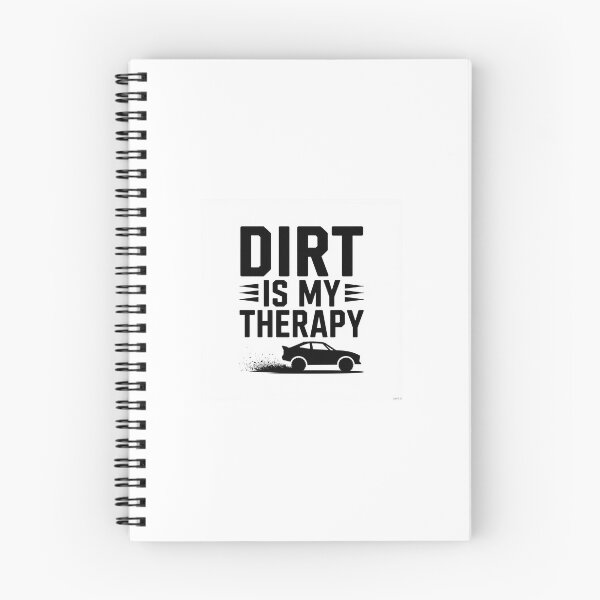 Artikelvorschau, Dirt-Track-Rennen sind meine Therapie entworfen und verkauft von bradsdesignhous.