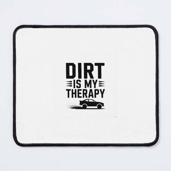 Item preview, Dirt track racing is my therapy designed and sold by bradsdesignhous.