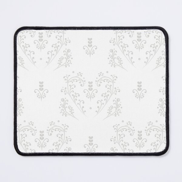 Item preview, Fern Heart Country Floral - Silver Gray Cottage Core Farmhouse Wedding designed and sold by LoveAlways-AEP.