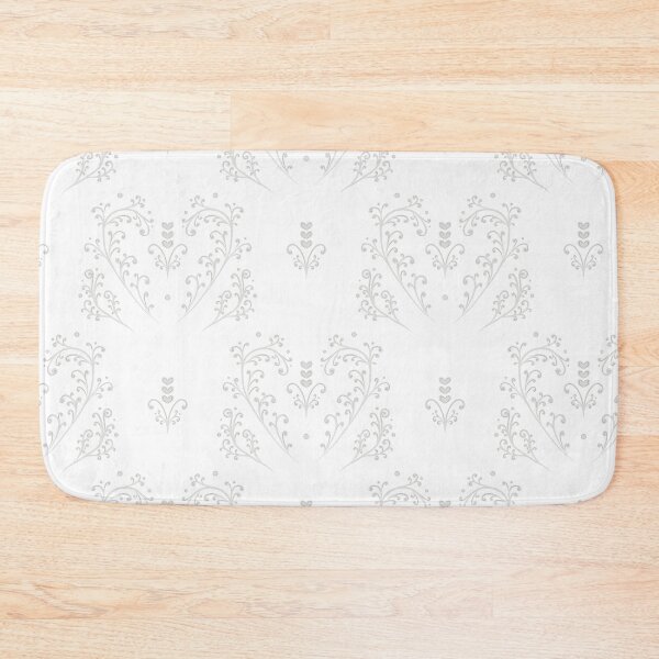 Item preview, Fern Heart Country Floral - Silver Gray Cottage Core Farmhouse Wedding designed and sold by LoveAlways-AEP.