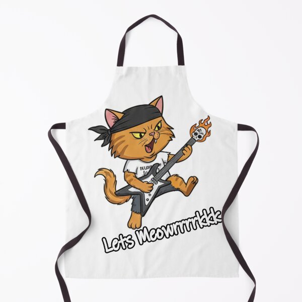 Item preview, punk cat guitar funny designed and sold by likekillersx.