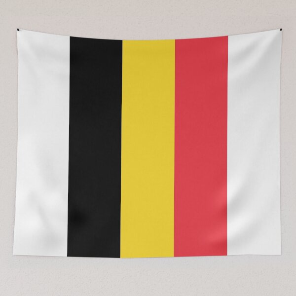 Item preview, Vertical Belgium Flag Design designed and sold by NTGUILTY.