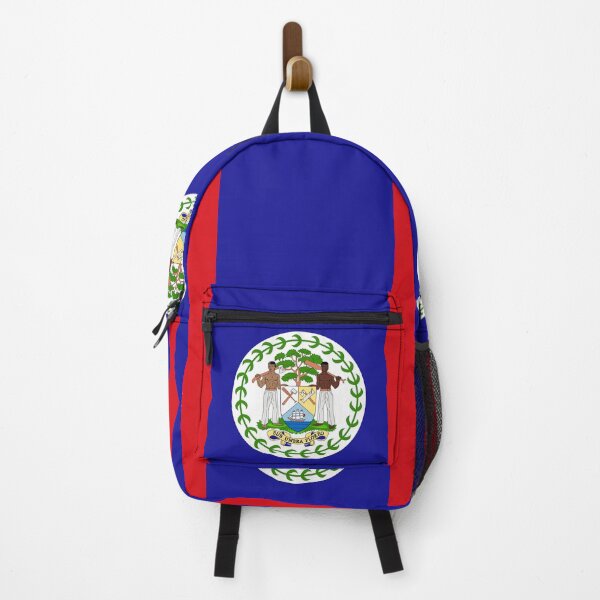 Item preview, Vertical Belize Flag Design designed and sold by NTGUILTY.