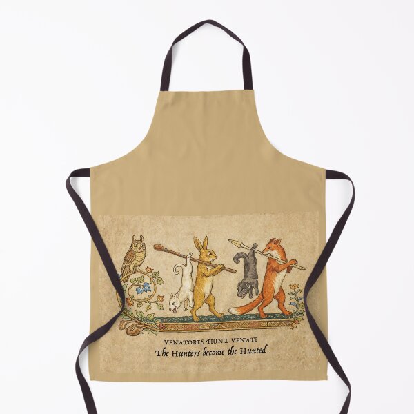 Item preview, Medieval Bunny Revenge designed and sold by ebrawne.