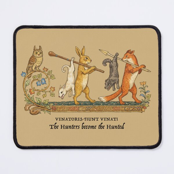 Item preview, Medieval Bunny Revenge designed and sold by ebrawne.