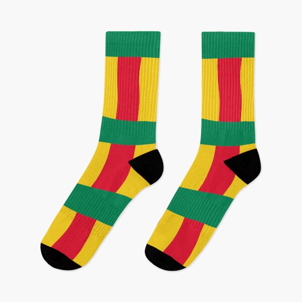 Item preview, Vertical Benin Flag Design designed and sold by NTGUILTY.