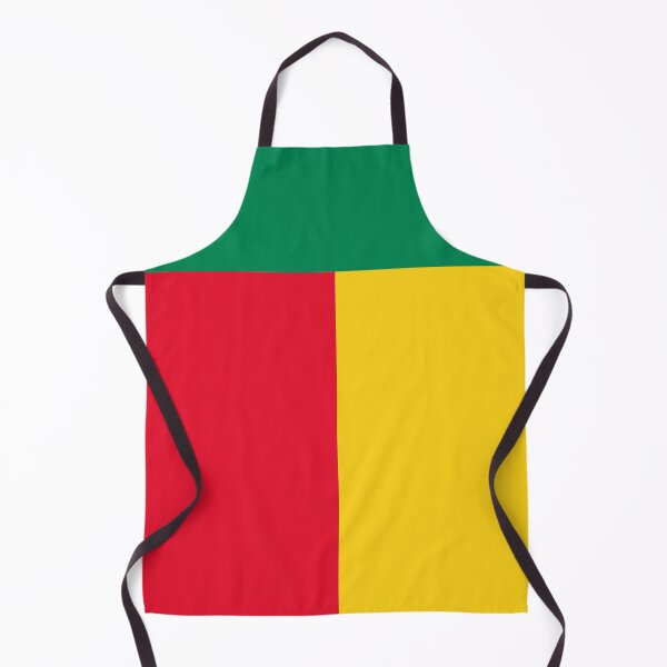Item preview, Vertical Benin Flag Design designed and sold by NTGUILTY.