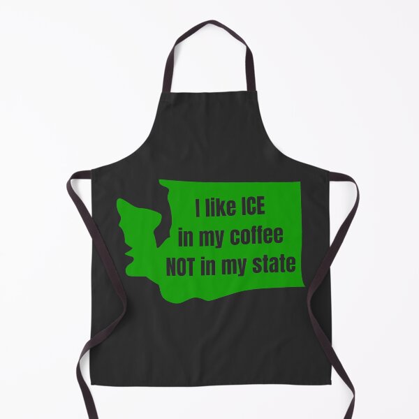 Item preview, I like ICE in my coffee NOT in my state - Washington WA designed and sold by EvergreenRevolt.