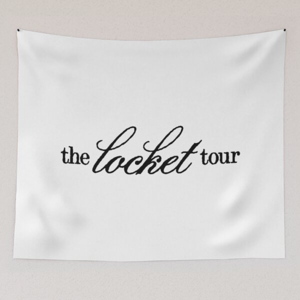 Item preview, the locket tour madison beer designed and sold by brighter days inc..