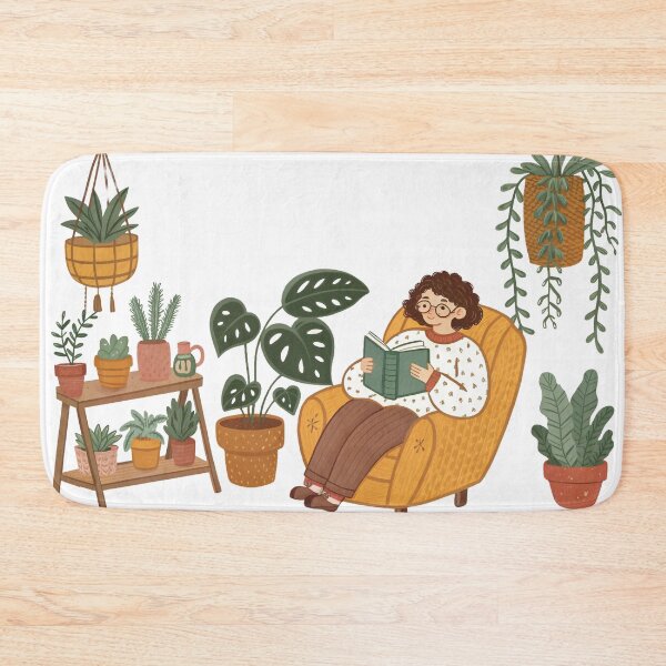 Item preview, Sorry I Have Plans With My Plants - Cozy Introvert Plant Mom Gift designed and sold by Karma Arts.