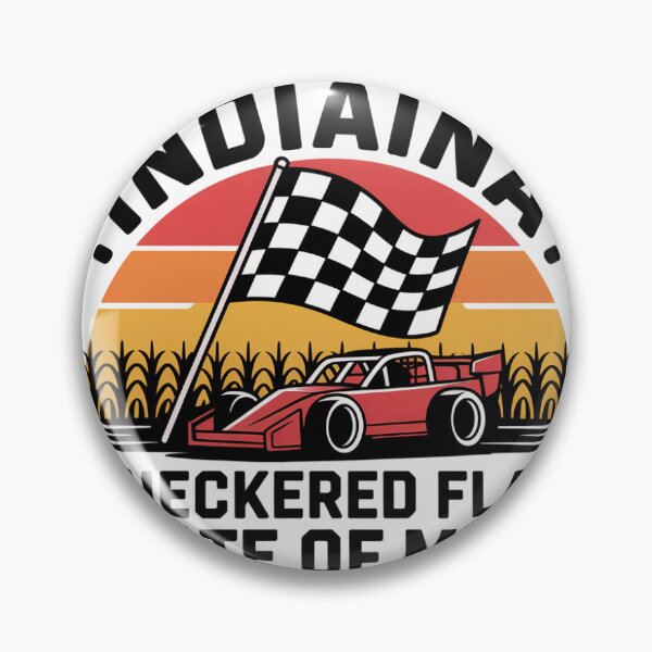 Item preview, Indiana is the racing capital of the world designed and sold by bradsdesignhous.