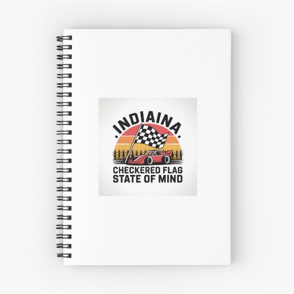 Artikelvorschau, Indiana ist die Rennsporthauptstadt der Welt. entworfen und verkauft von bradsdesignhous.