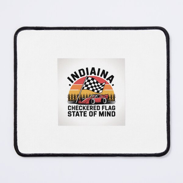 Item preview, Indiana is the racing capital of the world designed and sold by bradsdesignhous.