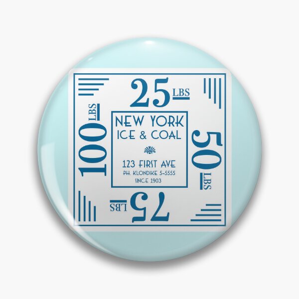 Item preview, New York Ice and Coal designed and sold by Normbot2000.