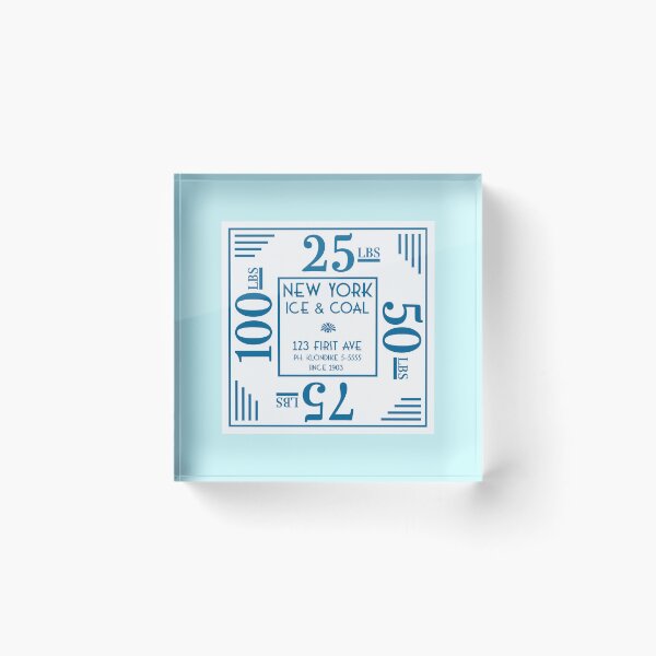 Item preview, New York Ice and Coal designed and sold by Normbot2000.