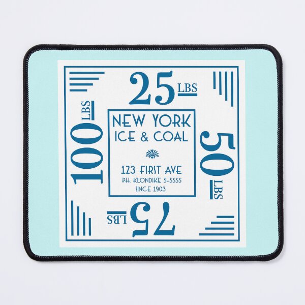 Item preview, New York Ice and Coal designed and sold by Normbot2000.