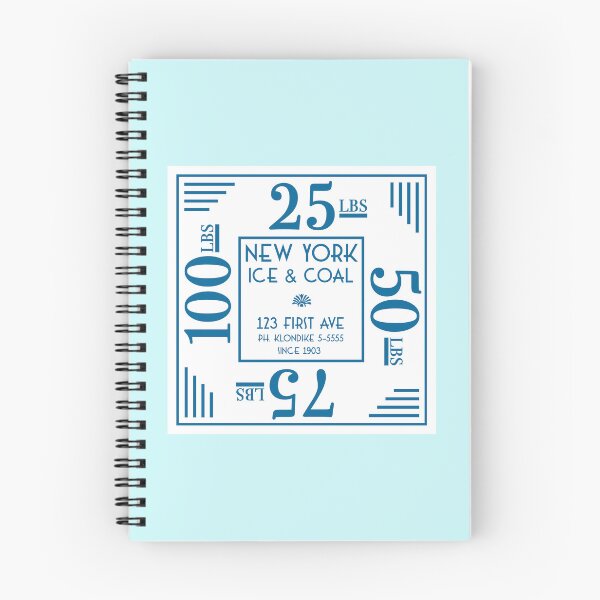 Item preview, New York Ice and Coal designed and sold by Normbot2000.