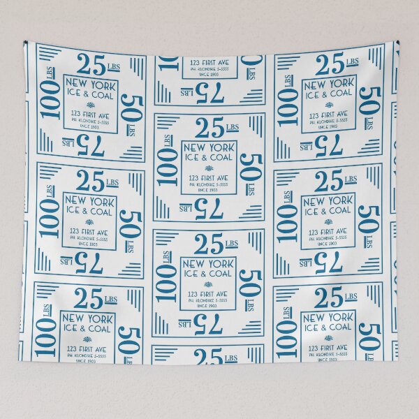 Item preview, New York Ice and Coal designed and sold by Normbot2000.