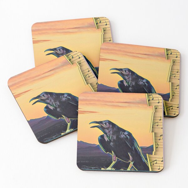 Item preview, The Bird Began to Sing designed and sold by oh-bi-me.