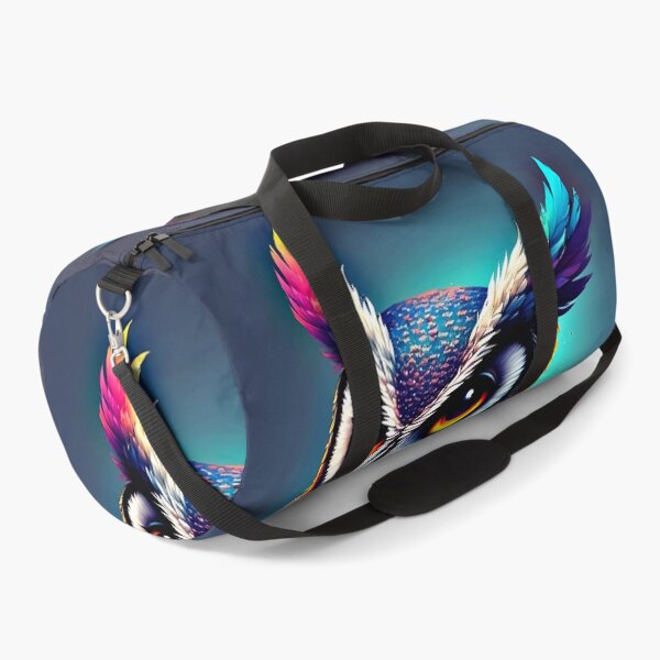 Item preview, Rainbow Owl Neon Feather Style designed and sold by Neer arts.