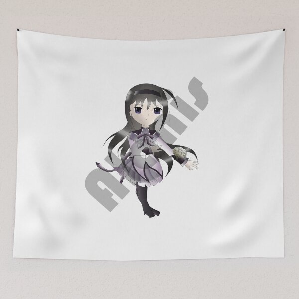 Item preview, Chibi Time Traveler Homura designed and sold by AlanisAksata.