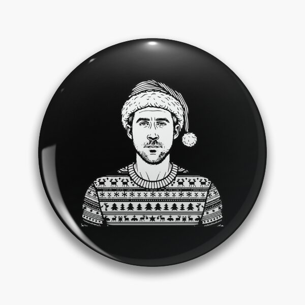 Item preview, Merry Christmas Ryan Gosling  designed and sold by Jasonvoorhees21.