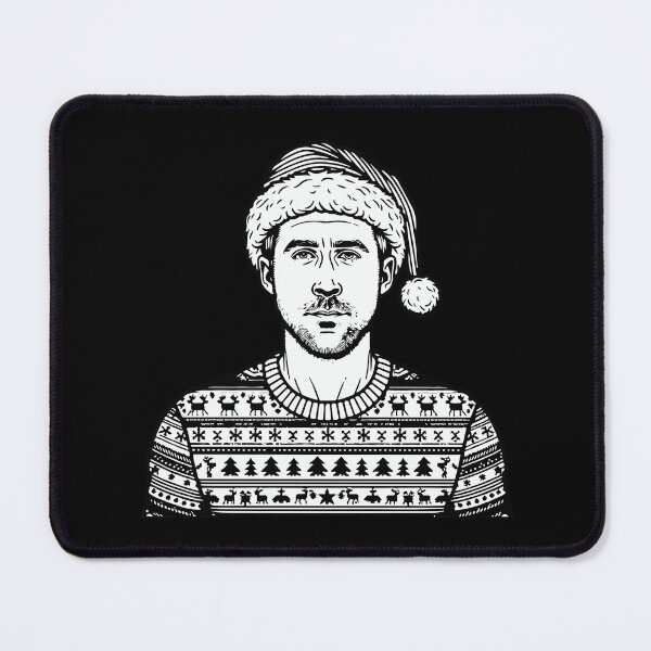 Item preview, Merry Christmas Ryan Gosling  designed and sold by Jasonvoorhees21.