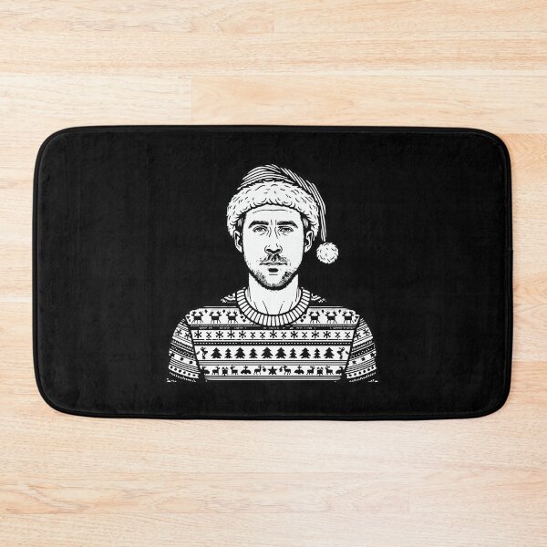 Item preview, Merry Christmas Ryan Gosling  designed and sold by Jasonvoorhees21.