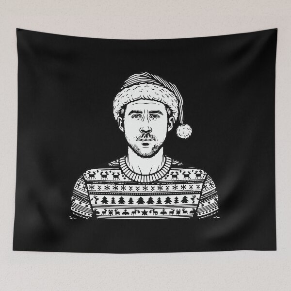Item preview, Merry Christmas Ryan Gosling  designed and sold by Jasonvoorhees21.