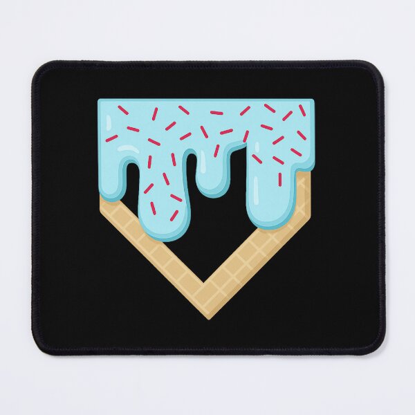 Item preview, Ice Cream Drip Baseball Stuff Baseball Drip designed and sold by TOTOx9aR.