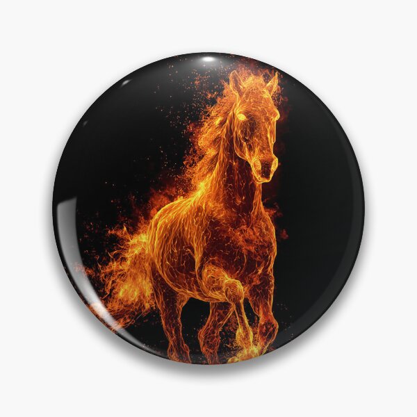 Item preview, Year of the Fire Horse 2026 - Chinese Zodiac Lunar New Year Art designed and sold by Teepot888.