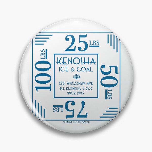 Item preview, Kenosha Ice and Coal designed and sold by Normbot2000.