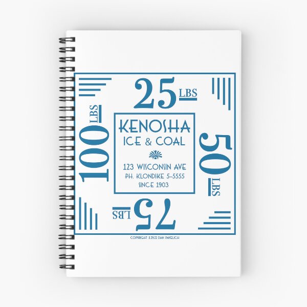 Item preview, Kenosha Ice and Coal designed and sold by Normbot2000.