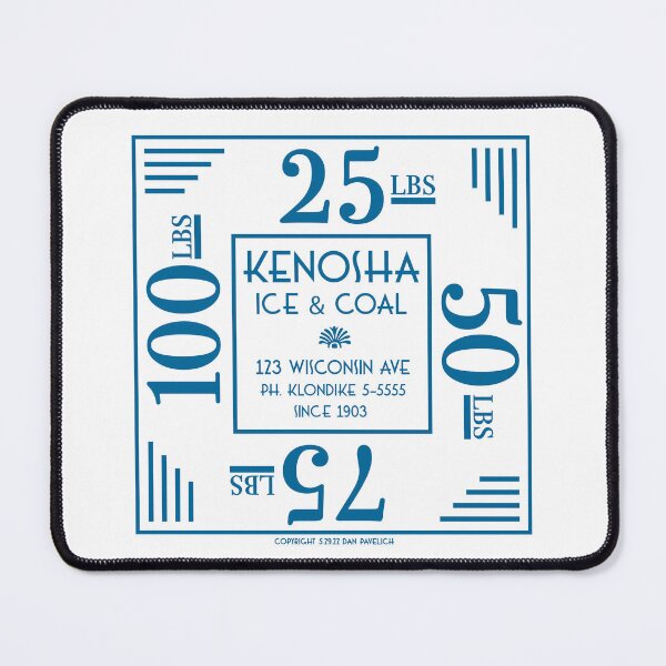 Item preview, Kenosha Ice and Coal designed and sold by Normbot2000.