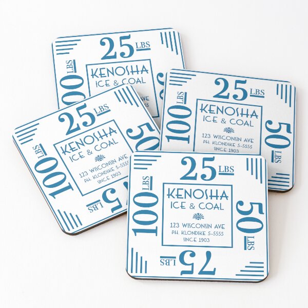 Item preview, Kenosha Ice and Coal designed and sold by Normbot2000.