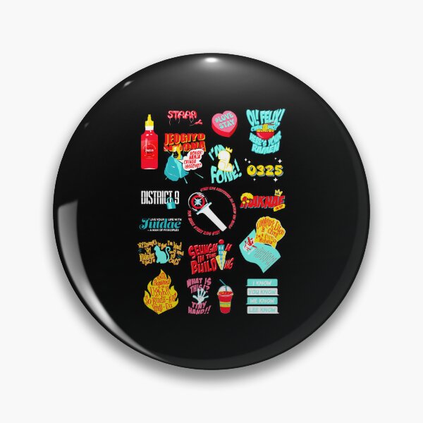 Item preview, Stray Kids Iconic Quotes And Mots  designed and sold by sparks269.