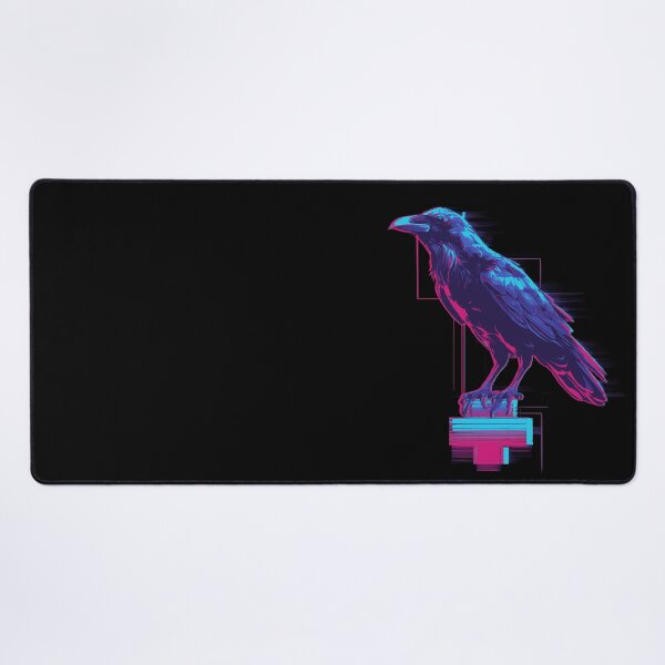 Item preview, Neon Raven designed and sold by ChaosVortex.