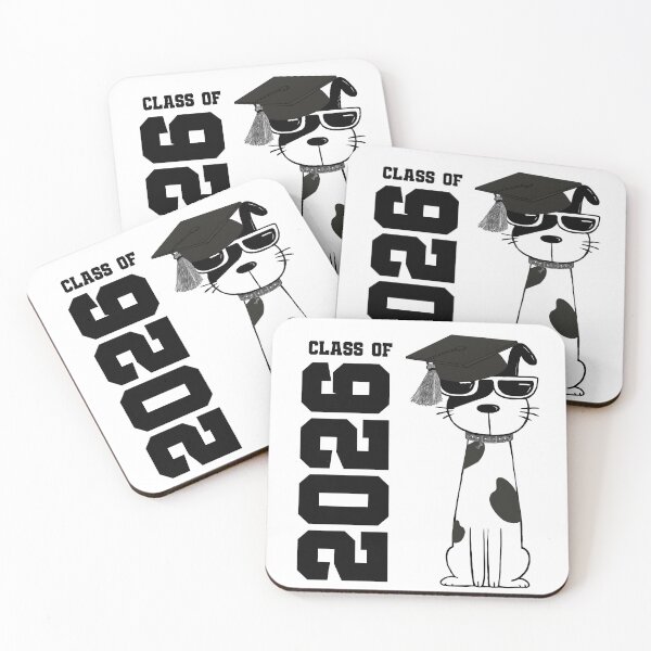 Item preview, Cool Dog Graduate 2026 designed and sold by m2inspiration.