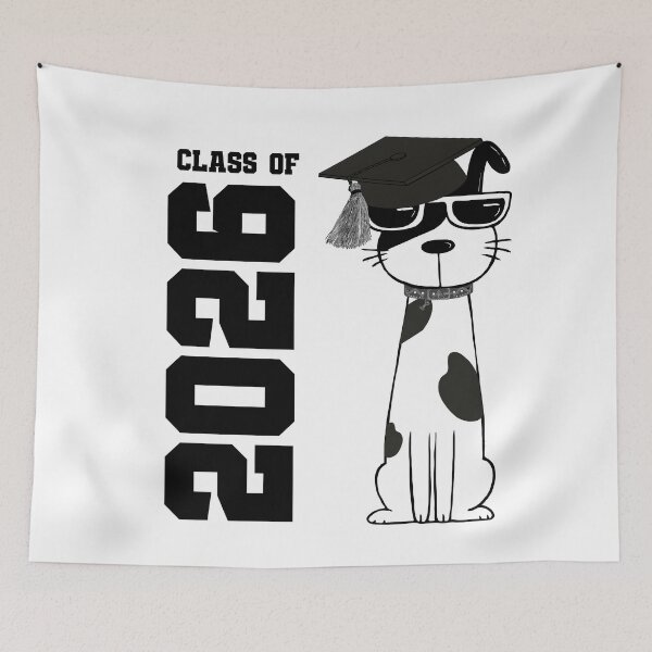 Item preview, Cool Dog Graduate 2026 designed and sold by m2inspiration.