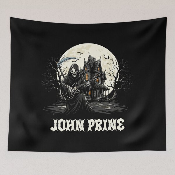 Item preview, John Prine Halloween  designed and sold by hieuha091XRg.