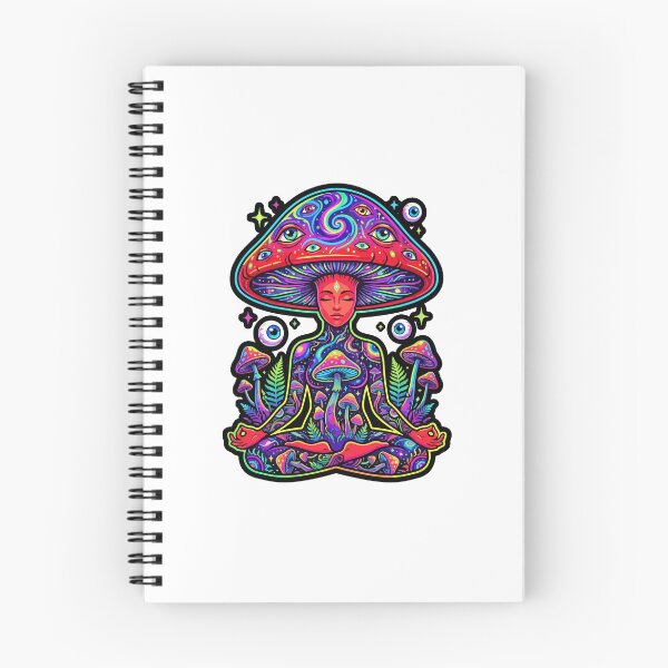 Item preview, Psychedelic Mushroom Meditation designed and sold by AliveStyle.