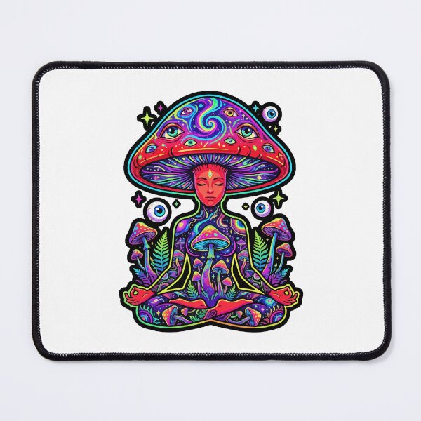Item preview, Psychedelic Mushroom Meditation designed and sold by AliveStyle.