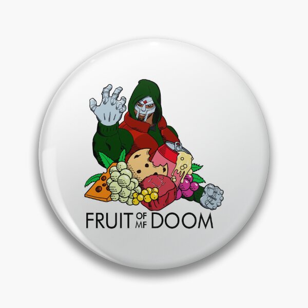 Item preview, Fruit Of Mf Doom  designed and sold by Slimeee199.
